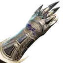 Dark Leather Void Gauntlet